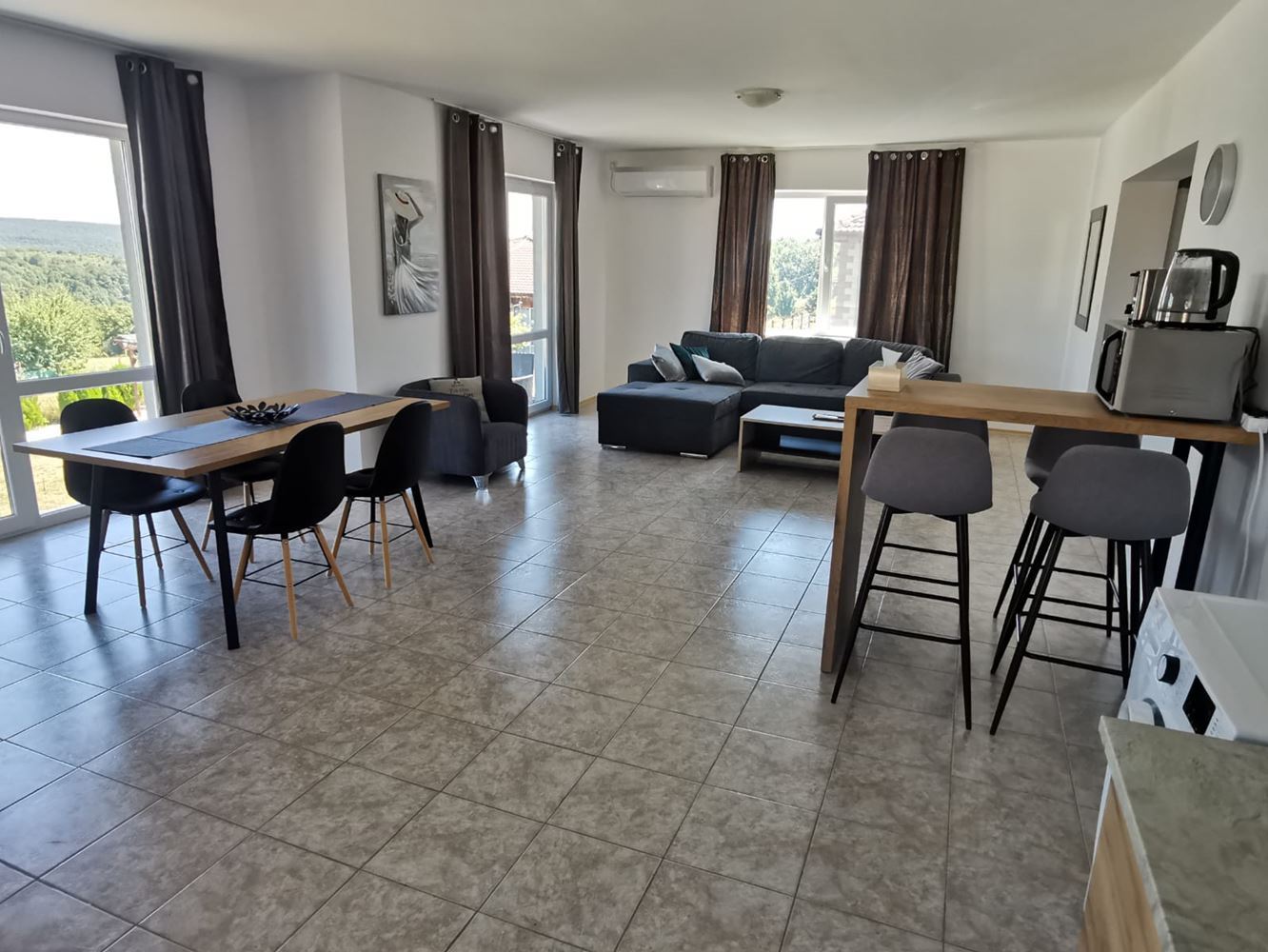 Spacious Single-Storey House with Panoramic Views in an Eco-Complex on the Balkan Mountains