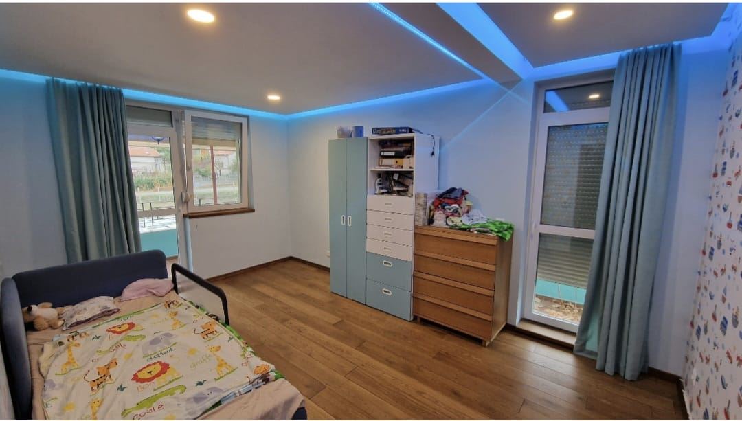 Modern detached house with sea panorama and heated pool in Chervenka, Chernomorets