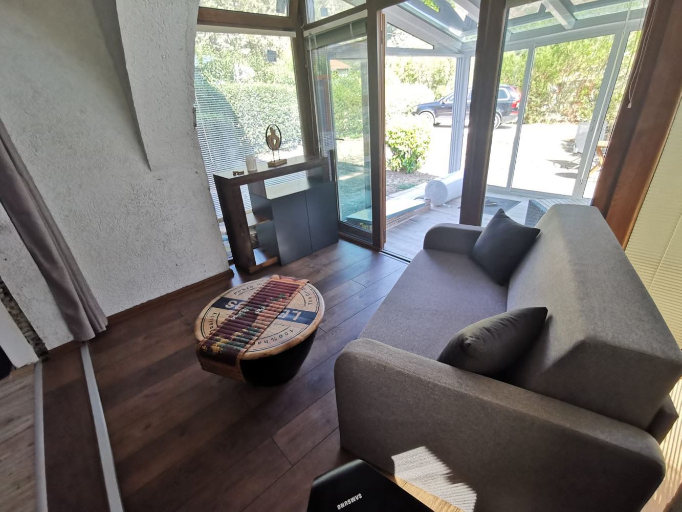 Two-storey detached house in the village of Goritsa – fully renovated home with yard and beautiful veranda