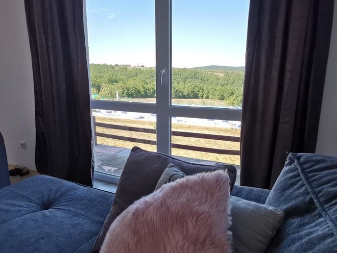 Spacious Single-Storey House with Panoramic Views in an Eco-Complex on the Balkan Mountains