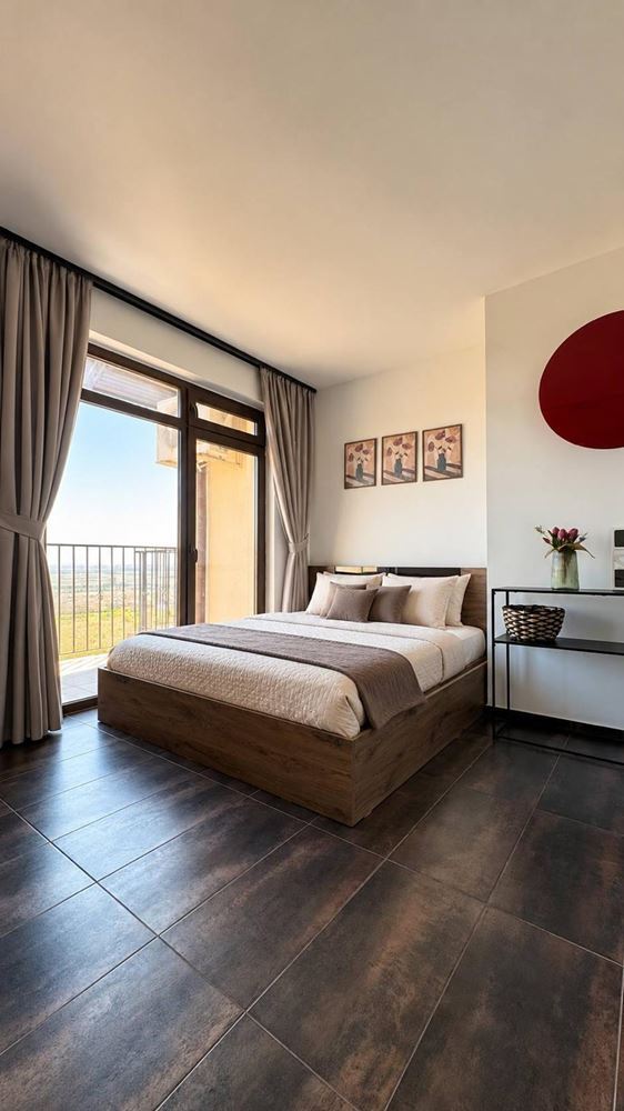 Luxury two-storey house with panoramic sea view above Sunny Beach – space, tranquility and life by the sea