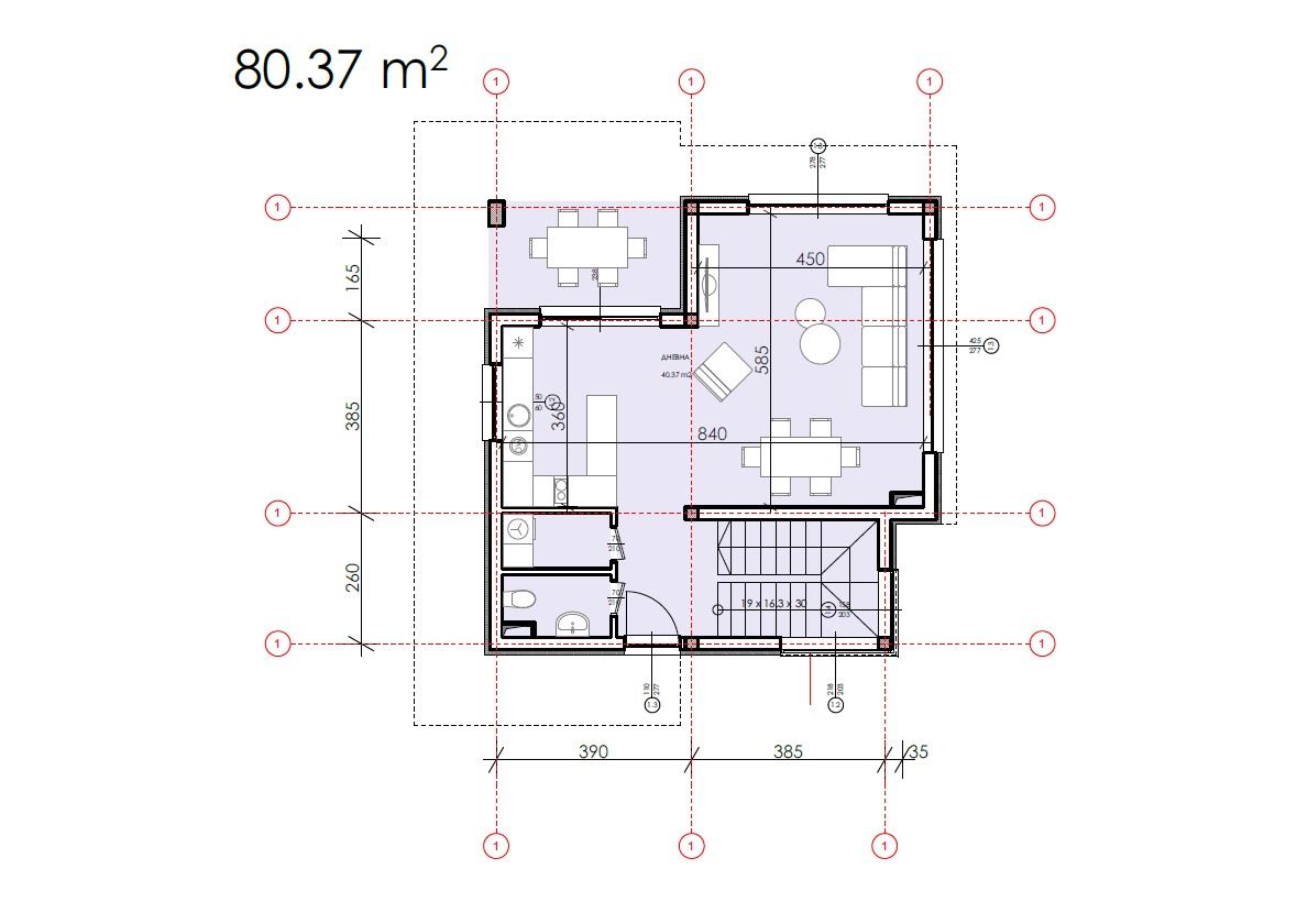 Detached Three-Storey House in a Boutique Complex of Luxury Homes with Sea Panorama in Budzhaka – Sozopol