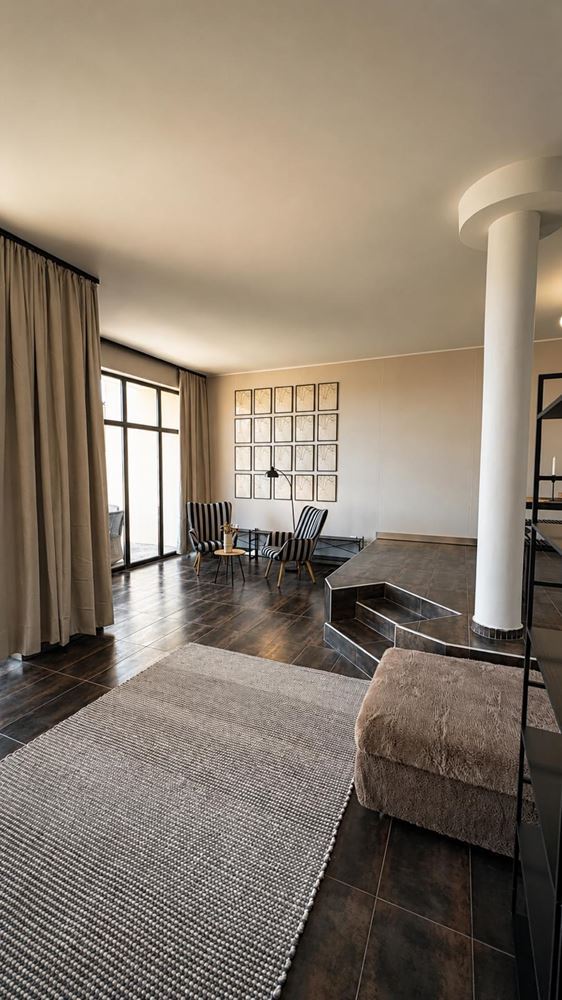 Luxury two-storey house with panoramic sea view above Sunny Beach – space, tranquility and life by the sea