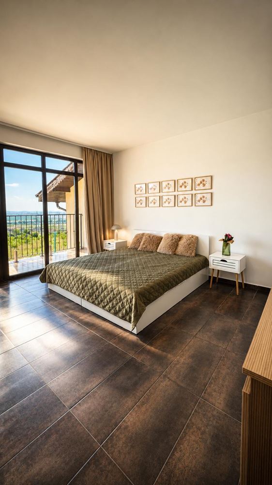 Luxury two-storey house with panoramic sea view above Sunny Beach – space, tranquility and life by the sea