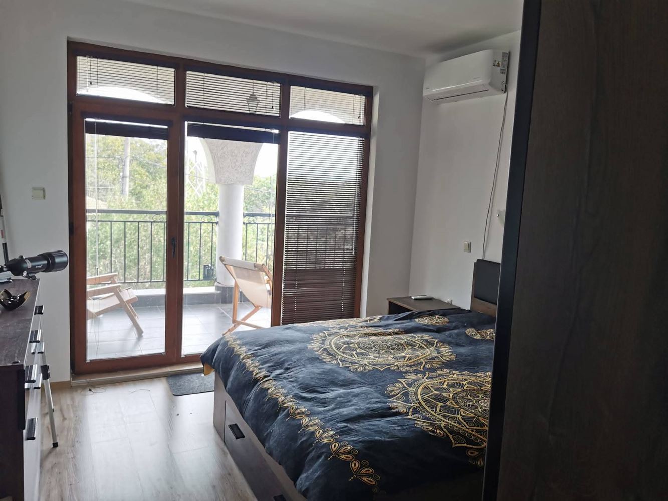 Two-storey detached house in the village of Goritsa – fully renovated home with yard and beautiful veranda