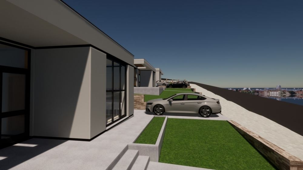 Ready-to-Move-In One-Storey House with Spacious Yard and Sea Panorama in Sveti Vlas – No Maintenance Fee