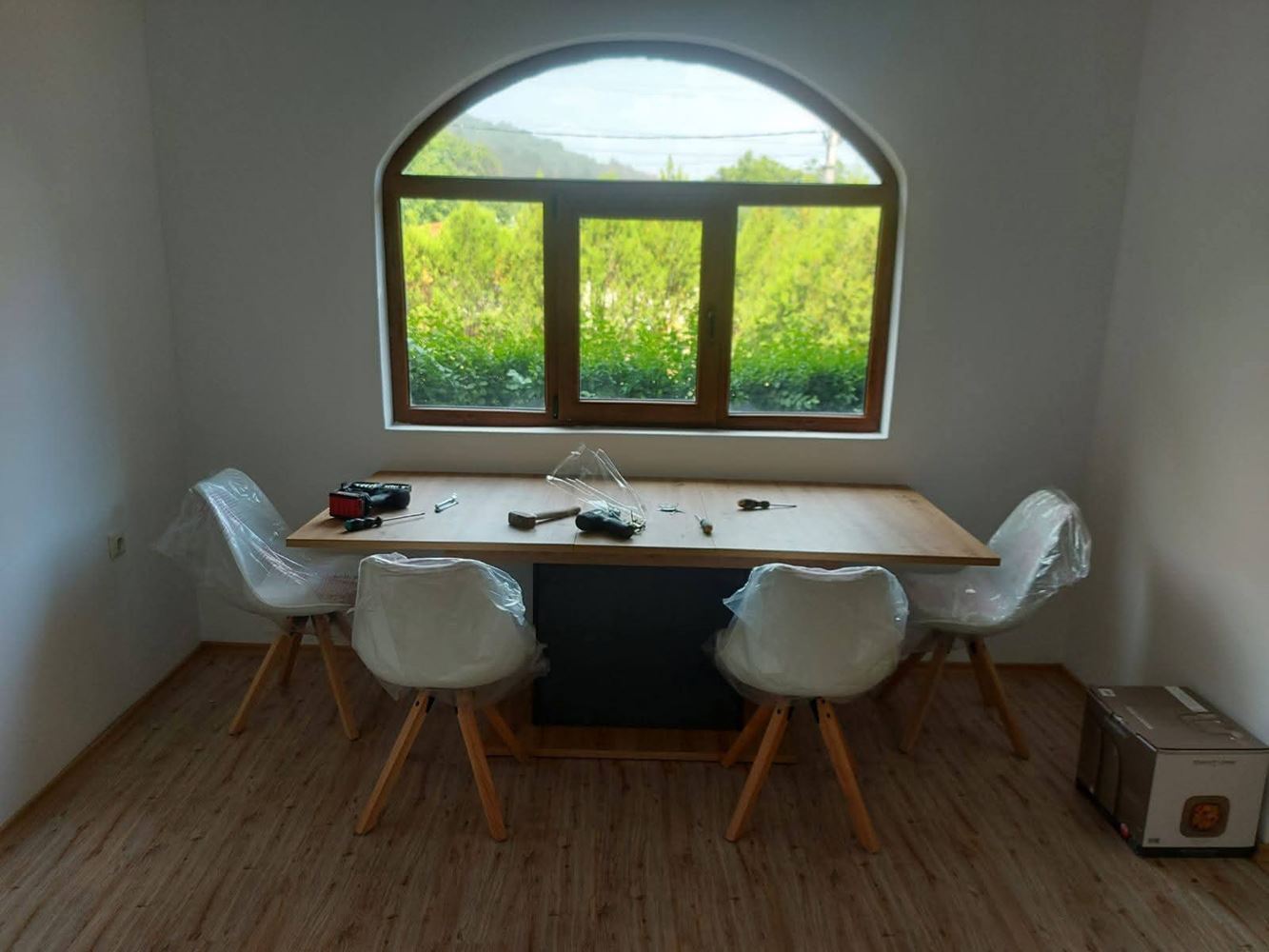 Two-storey detached house in the village of Goritsa – fully renovated home with yard and beautiful veranda