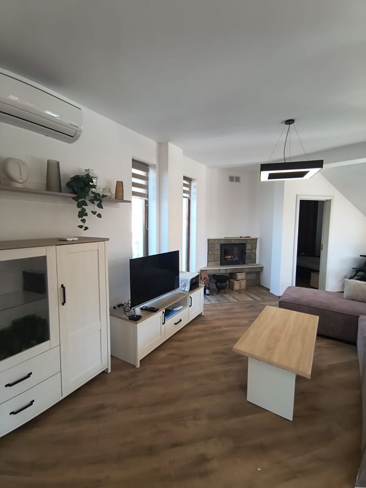 Two-Story House with Swimming Pool and Private Yard with Parking Space in Aheloy – Fully Furnished and Ready for Use