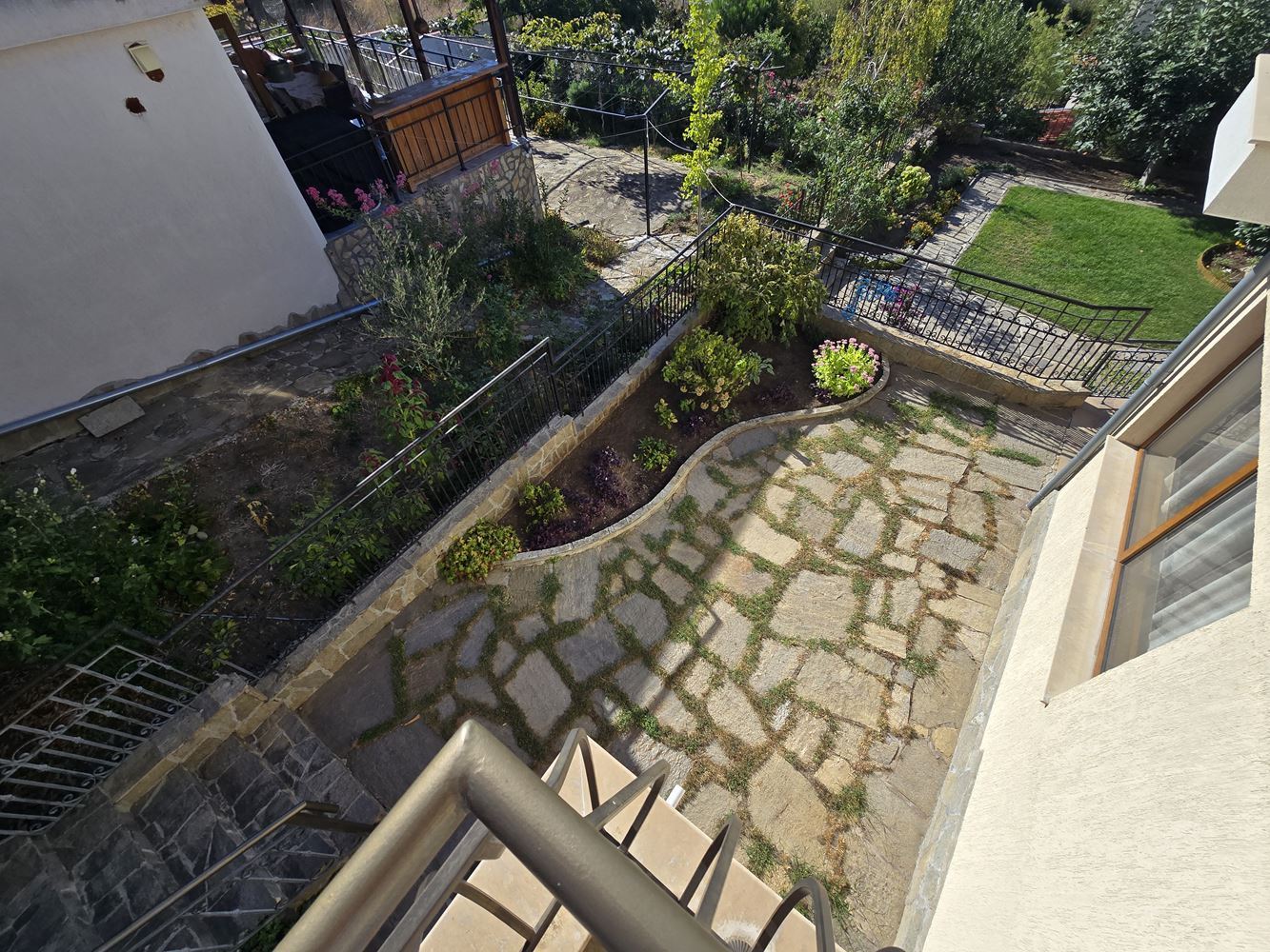 Detached House with Panoramic Sea View and Private Garden in Sveti Vlas
