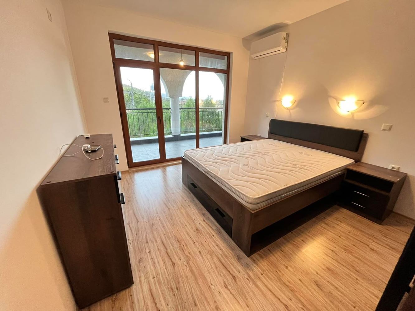 Two-storey detached house in the village of Goritsa – fully renovated home with yard and beautiful veranda