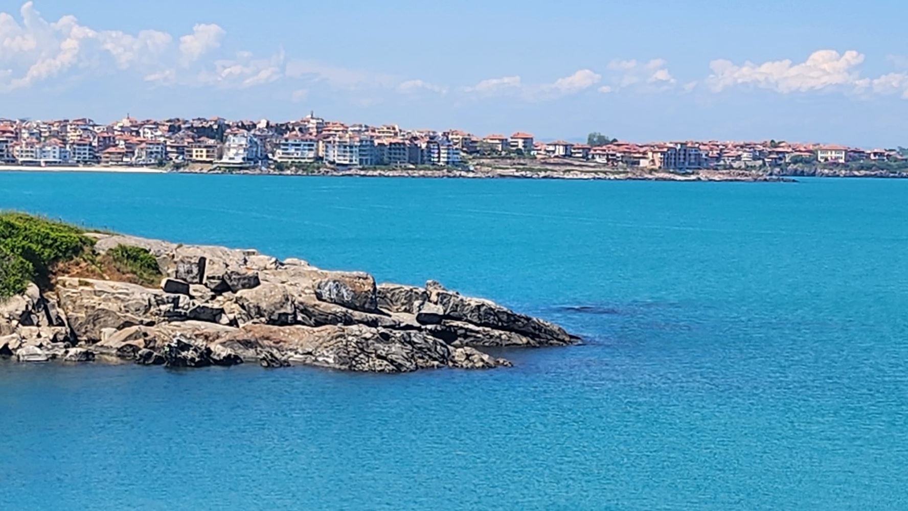 Stunning Three-Storey House on the First Sea Line in Sozopol with Panoramic Views of Paradise Bay