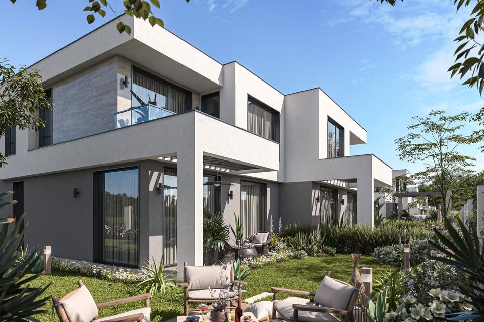 Luxury house with two parking spaces in a new gated complex in Pomorie – an excellent investment opportunity for your dream home