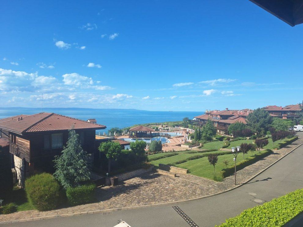 Elegant house with sea panorama in the prestigious Sozopolis complex in Sozopol – luxury, comfort, and investment on the first line