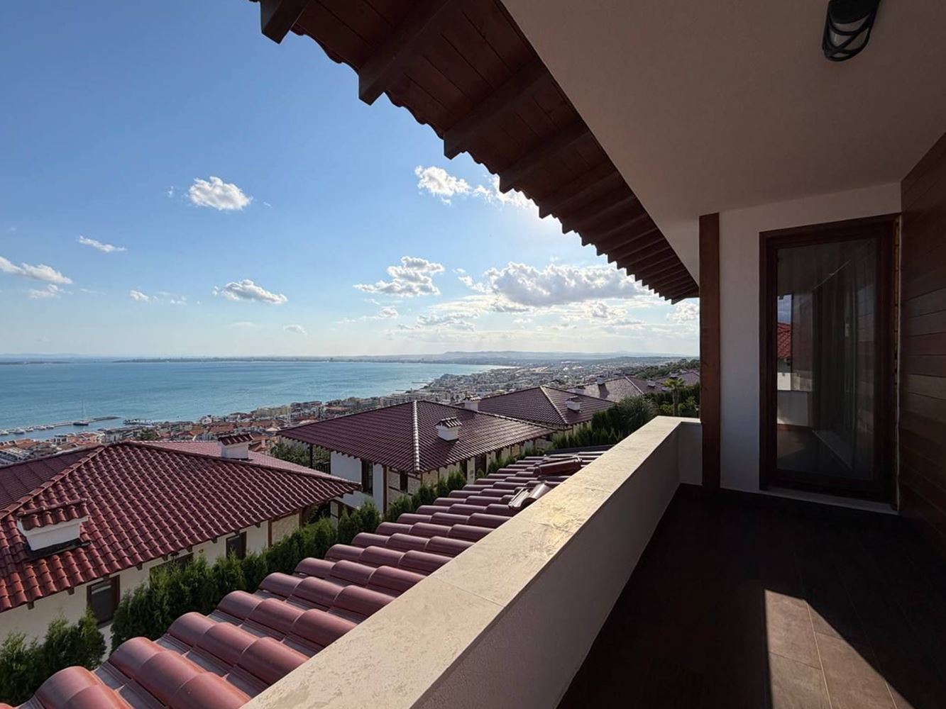 Luxury detached house with private swimming pool and panoramic sea view in Sveti Vlas