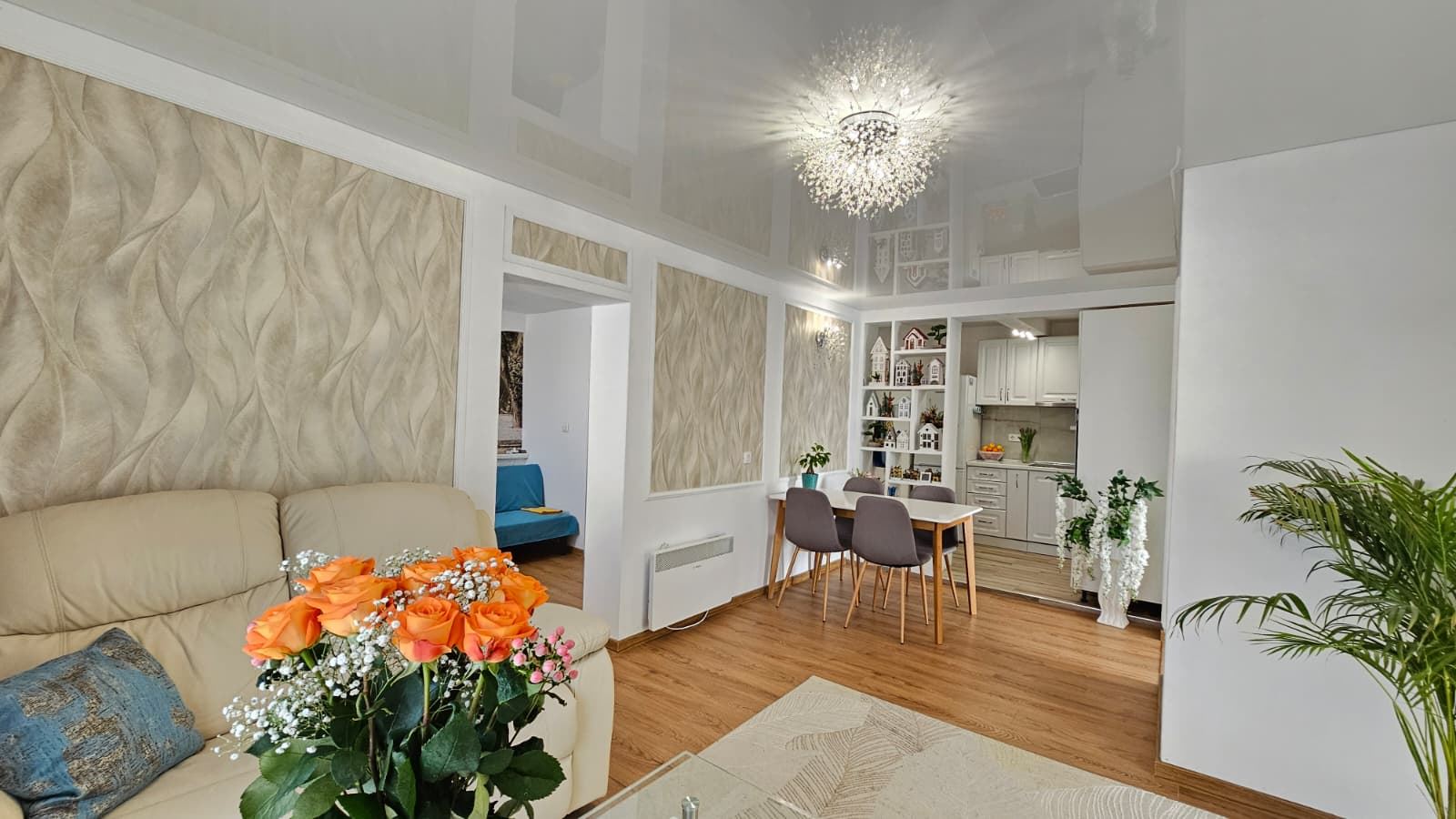 Exceptional single-story house with a spacious yard in the peaceful village of Kosharitsa