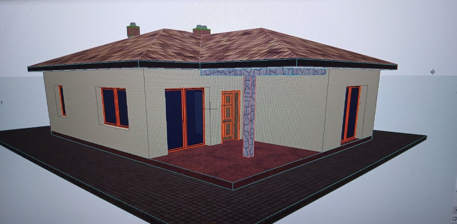New Single-Storey House with Three Bedrooms and Private Garden – Comfort, Peace, and Quality near Sunny Beach