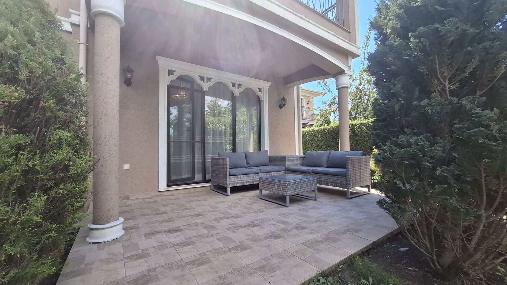 Luxury two-storey house in a prestigious complex in Pomorie