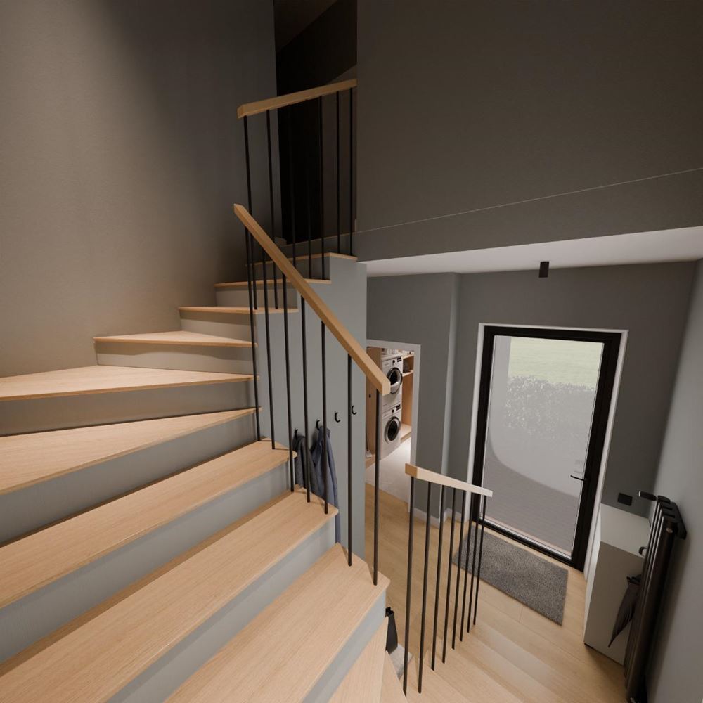 New Townhouse – A Modern Home for Year-Round Living in a Peaceful Seaside Area