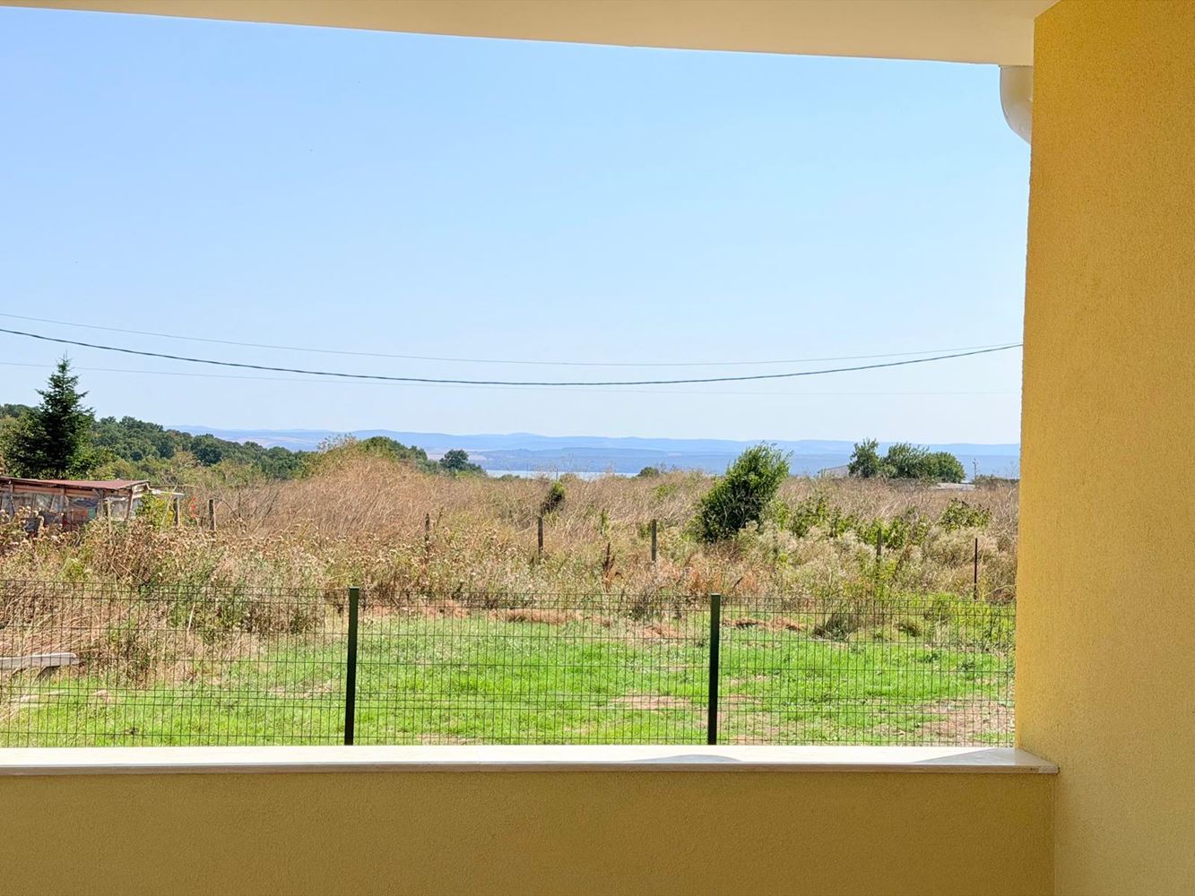 Detached new house with a garden and views of Lake Mandra – Cherni Vrah village, 15 km from Burgas