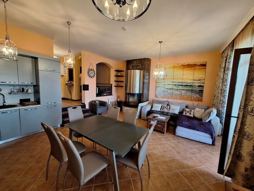 Elegant house with sea panorama in the prestigious Sozopolis complex in Sozopol – luxury, comfort, and investment on the first line