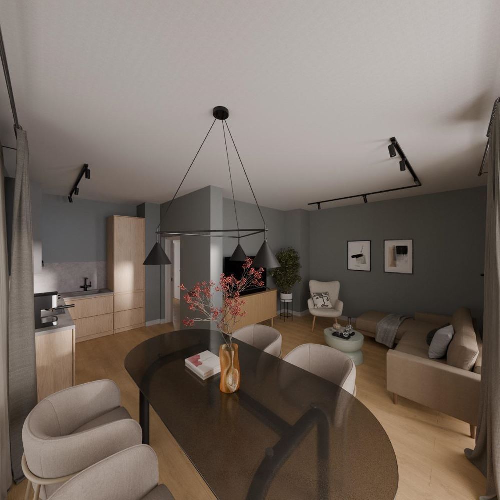 New Townhouse – A Modern Home for Year-Round Living in a Peaceful Seaside Area