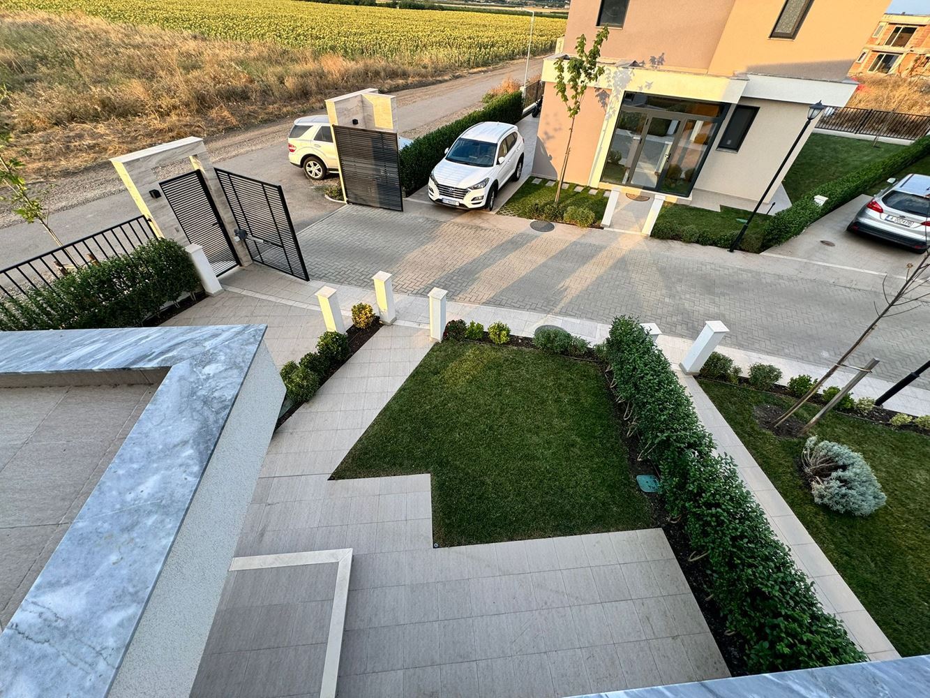 Modern two-story house with yard in a luxury complex between Pomorie and Sarafovo – style, space, and nature