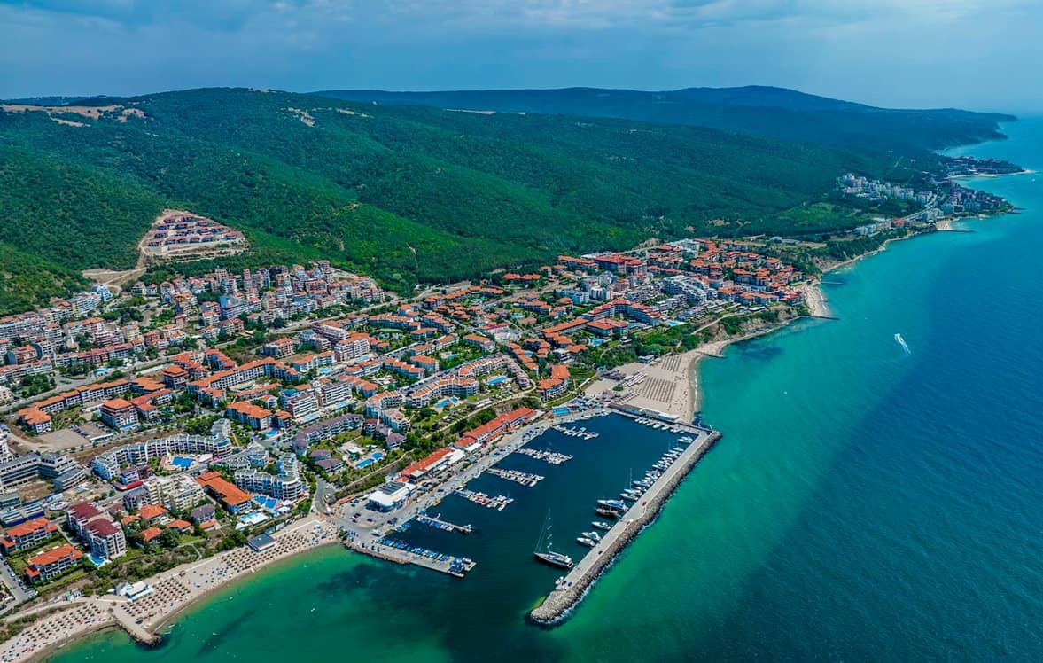 Unique Semi-Detached House in an Eco Complex in Sveti Vlas – Sea Panorama, Nature and Authentic Bulgarian Style