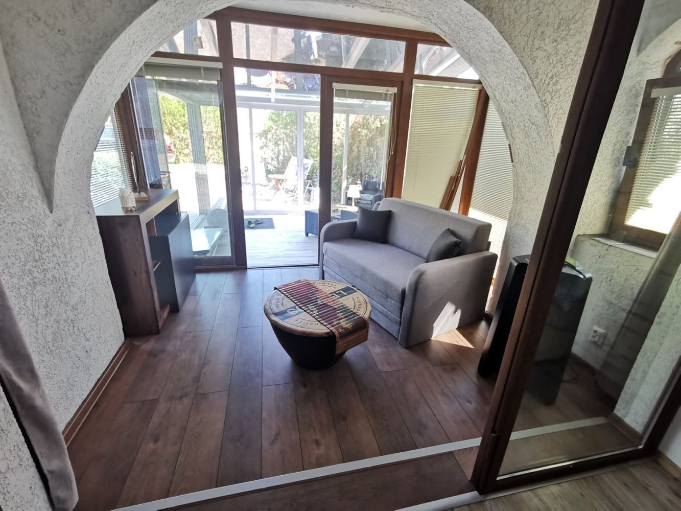 Two-storey detached house in the village of Goritsa – fully renovated home with yard and beautiful veranda