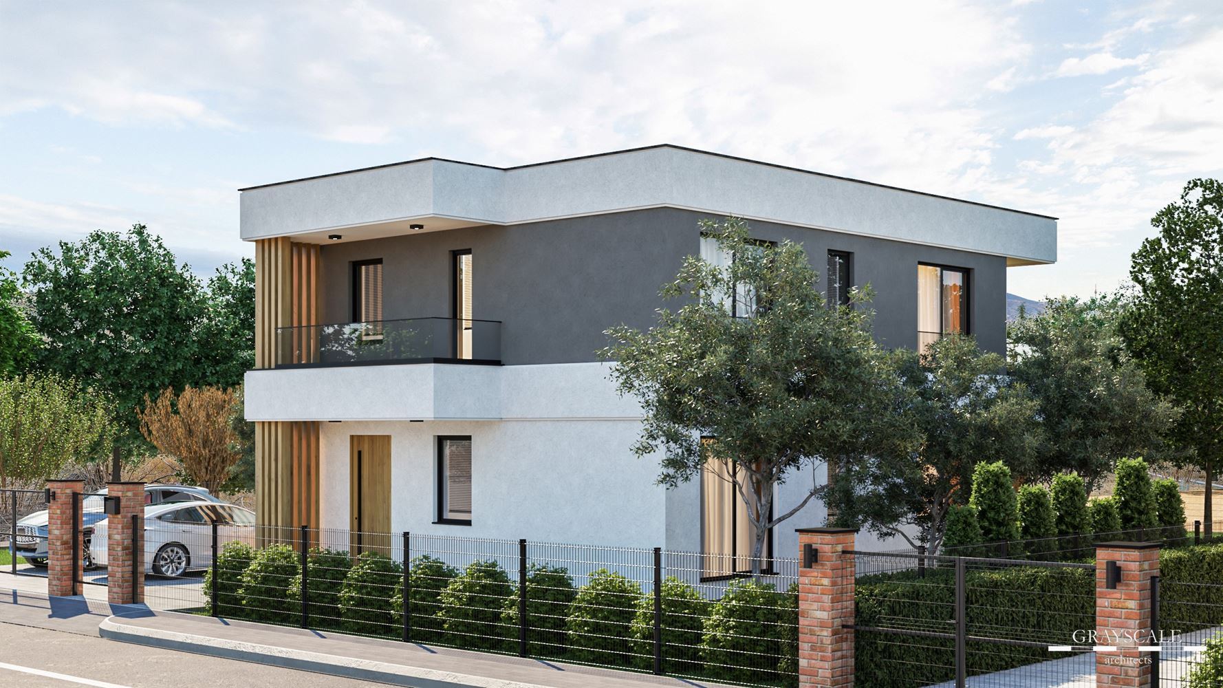 Modern House with Five Rooms and a 400 m² Yard, Three Bedrooms and No Maintenance Fee in Vetren, Burgas