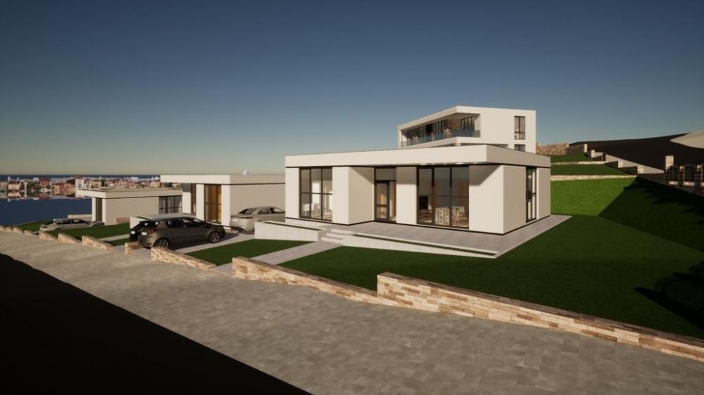 Ready-to-Move-In One-Storey House with Spacious Yard and Sea Panorama in Sveti Vlas – No Maintenance Fee