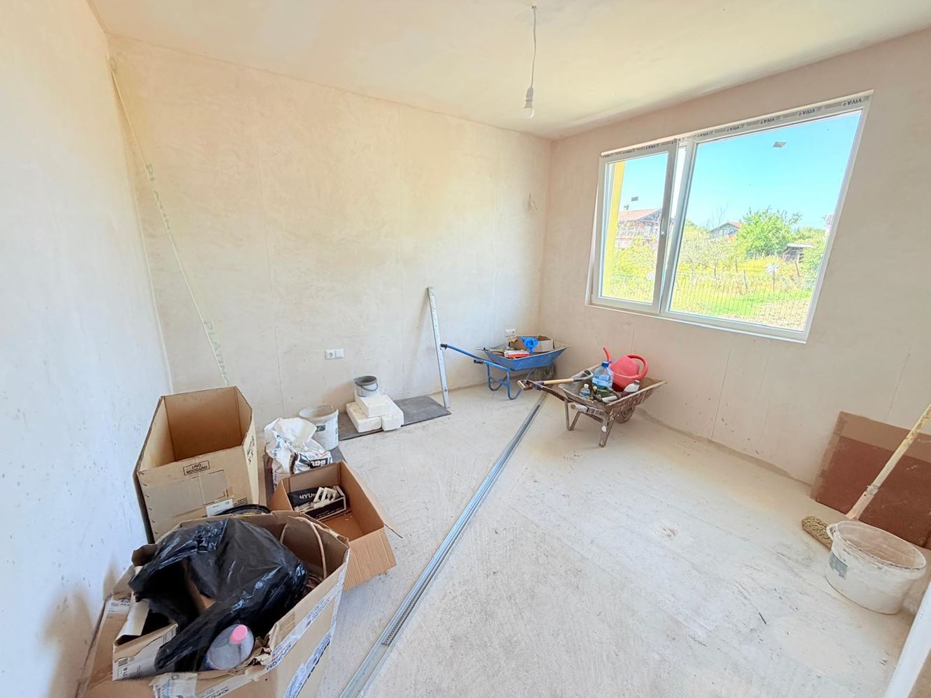 Detached new house with a garden and views of Lake Mandra – Cherni Vrah village, 15 km from Burgas