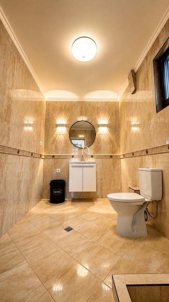 Luxury two-storey house with panoramic sea view above Sunny Beach – space, tranquility and life by the sea
