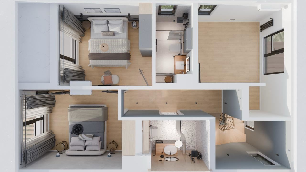 New Townhouse – A Modern Home for Year-Round Living in a Peaceful Seaside Area