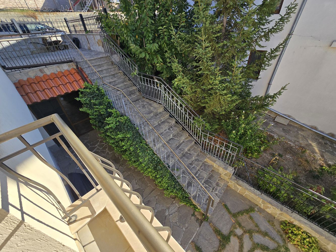 Detached House with Panoramic Sea View and Private Garden in Sveti Vlas