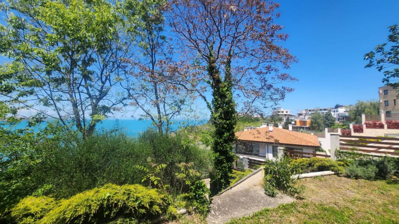 Stunning Three-Storey House on the First Sea Line in Sozopol with Panoramic Views of Paradise Bay