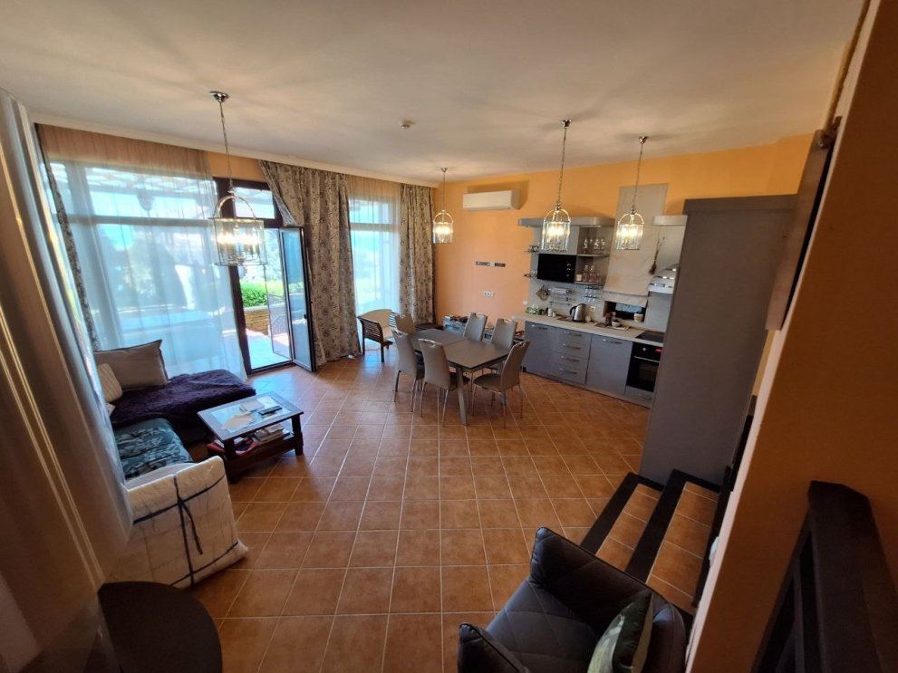 Elegant house with sea panorama in the prestigious Sozopolis complex in Sozopol – luxury, comfort, and investment on the first line
