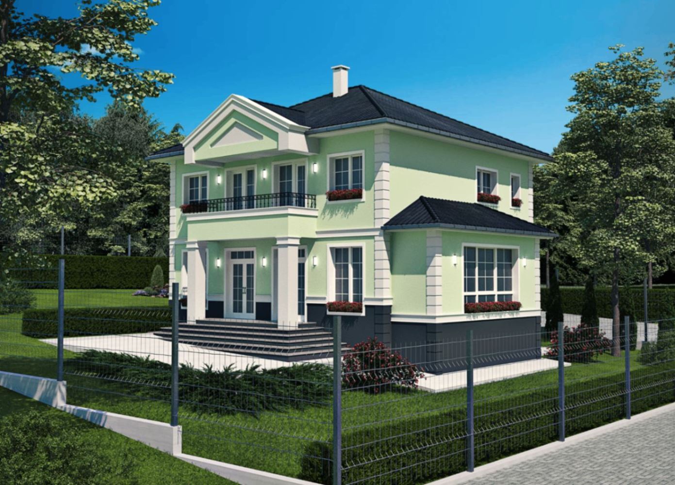 Detached house with a large yard and four bedrooms – Cherni Vrah village