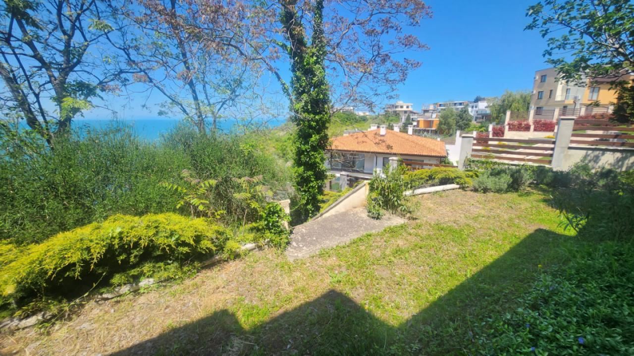Stunning Three-Storey House on the First Sea Line in Sozopol with Panoramic Views of Paradise Bay