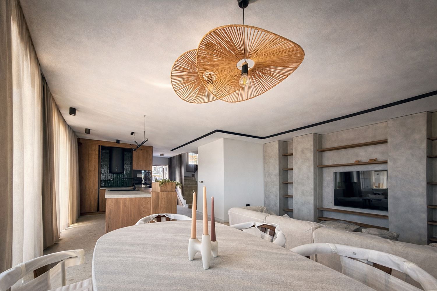 Two-storey modern house in a gated complex near Sunny Beach – eco environment, space and luxury