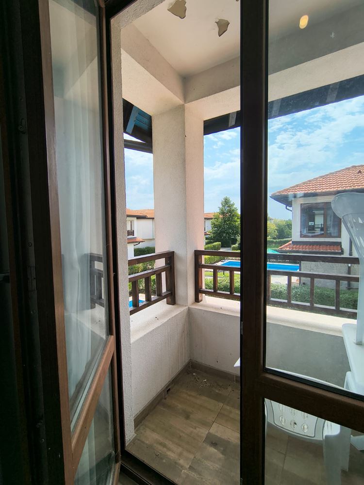 Two-Story House with Swimming Pool and Private Yard with Parking Space in Aheloy – Fully Furnished and Ready for Use