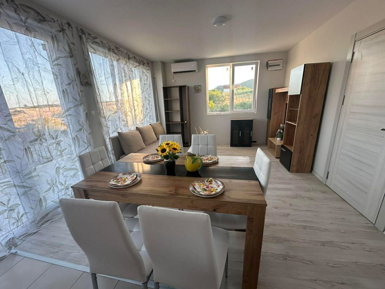 New One-Storey House with Yard in Kableshkovo – No Maintenance Fee