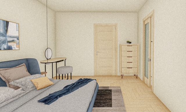 Three-storey terraced house in Banevo – modern construction, yard and two parking spaces